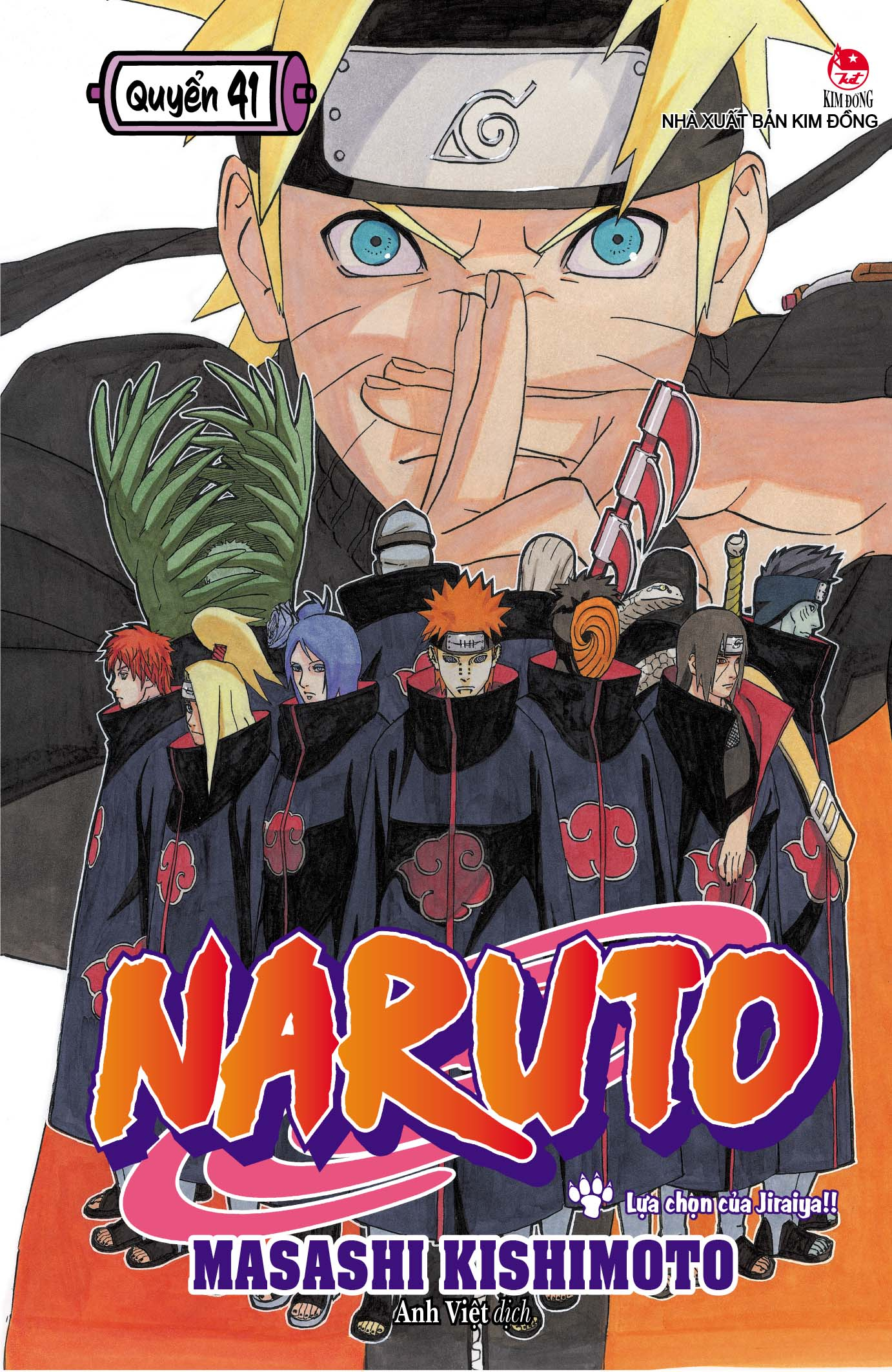 Bo
						
										
										Naruto - Tap 41 - Lua Chon Cua Jiraiya!! (Tai Ban 2025)