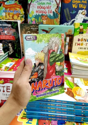 bộ naruto - tập 42 - bí mật của mangekyo…!! (tái bản 2022)