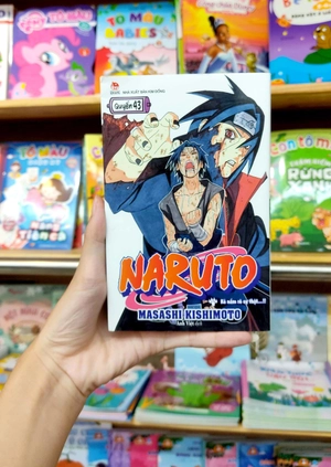 bộ naruto - tập 43 - kẻ nắm rõ sự thật…!! (tái bản 2022)