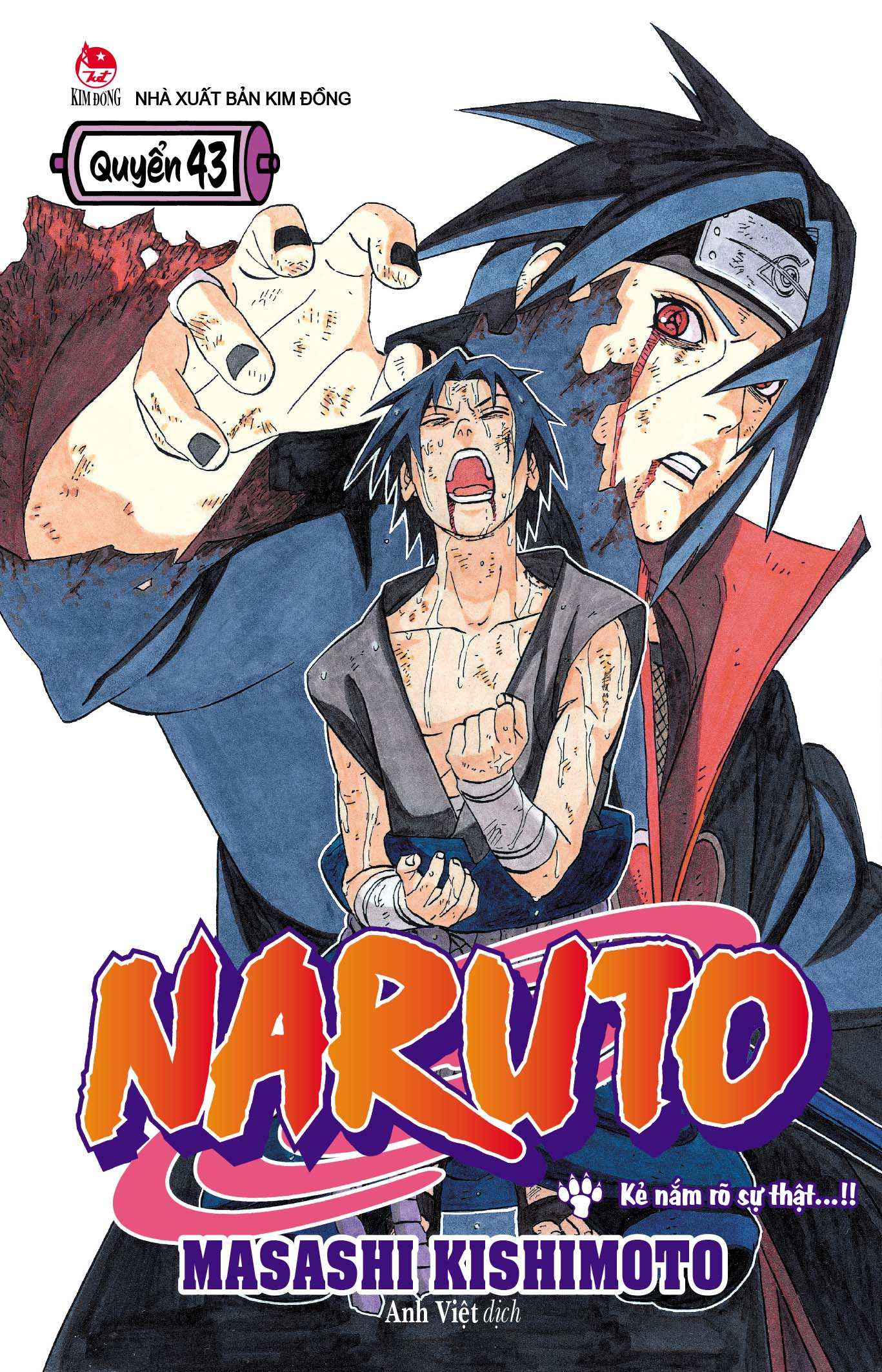 Bo
						
										
										Naruto - Tap 43 - Ke Nam Ro Su That…!! (Tai Ban 2025)