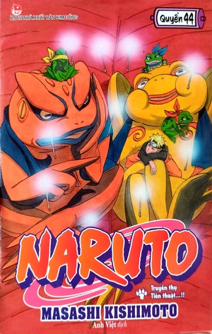 bộ naruto - tập 44 - truyền thụ tiên thuật…!! (tái bản 2022)