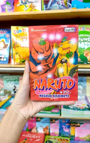 bộ naruto - tập 44 - truyền thụ tiên thuật…!! (tái bản 2022)