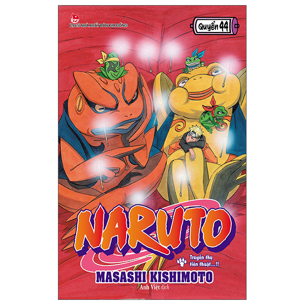 Bo
Naruto - Tap 44 - Truyen Thu Tien Thuat…!! (Tai Ban 2025)