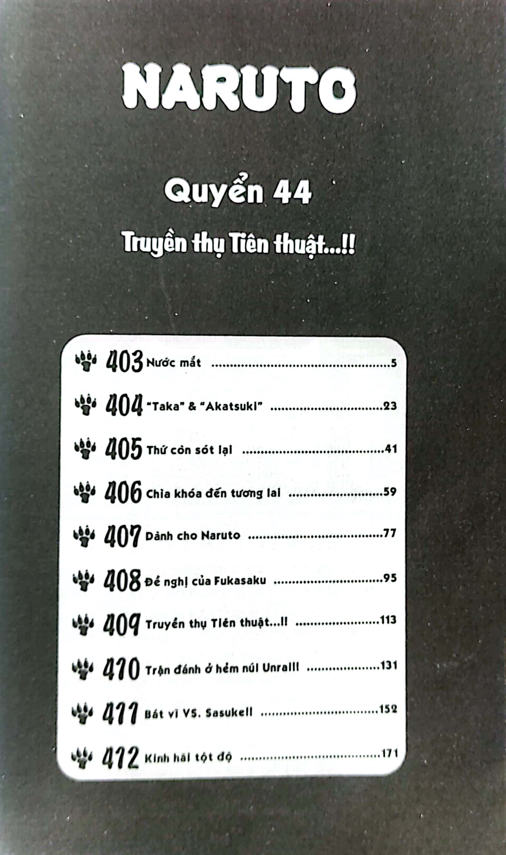 Bo
						
										
										Naruto - Tap 44 - Truyen Thu Tien Thuat…!! (Tai Ban 2025)