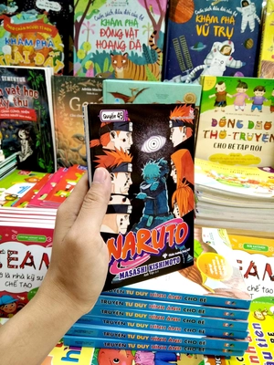 bộ naruto - tập 45 - chiến trường làng lá!! (tái bản 2022)