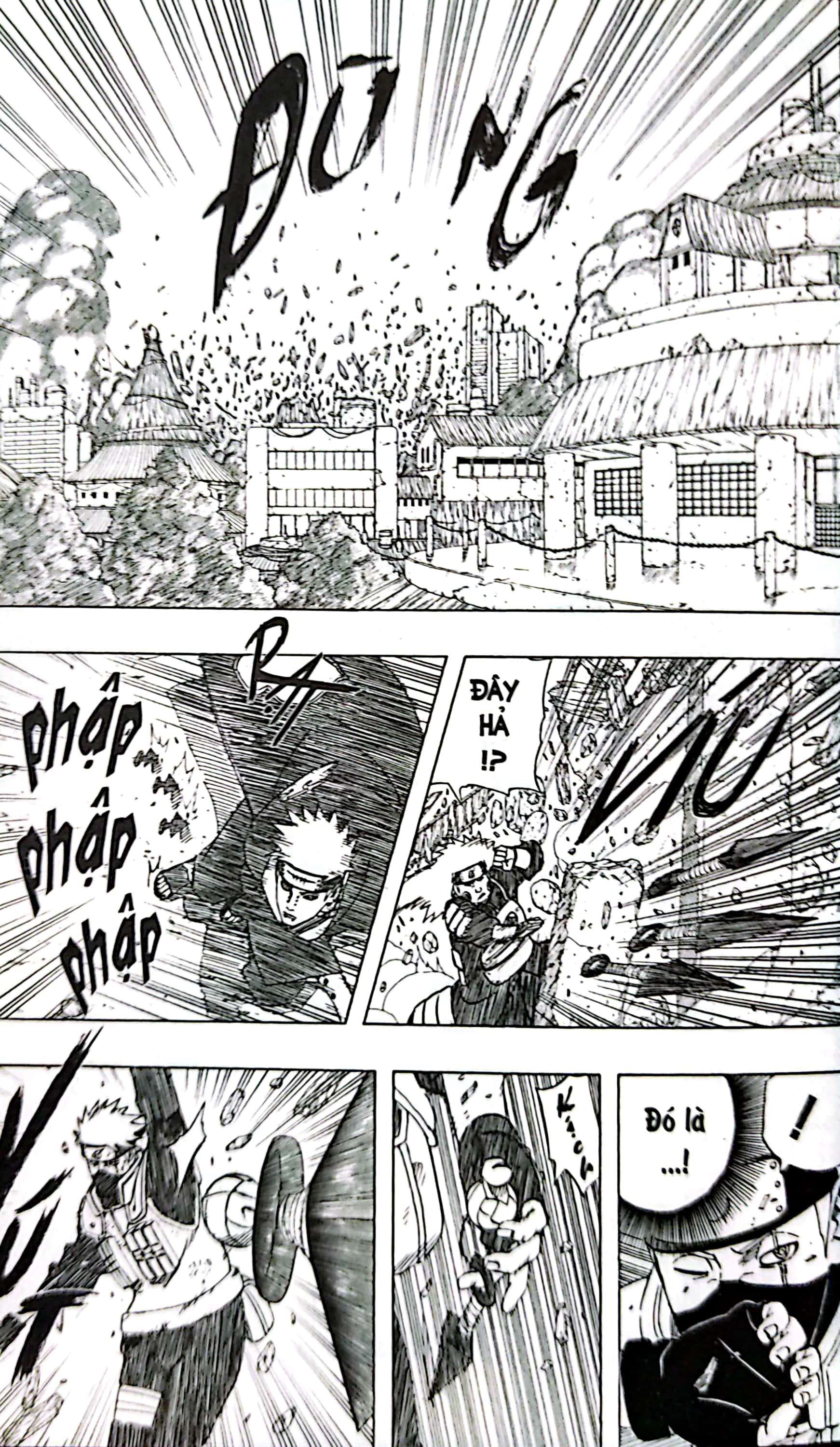 bộ naruto - tập 46 - naruto trở về!! (tái bản 2022)