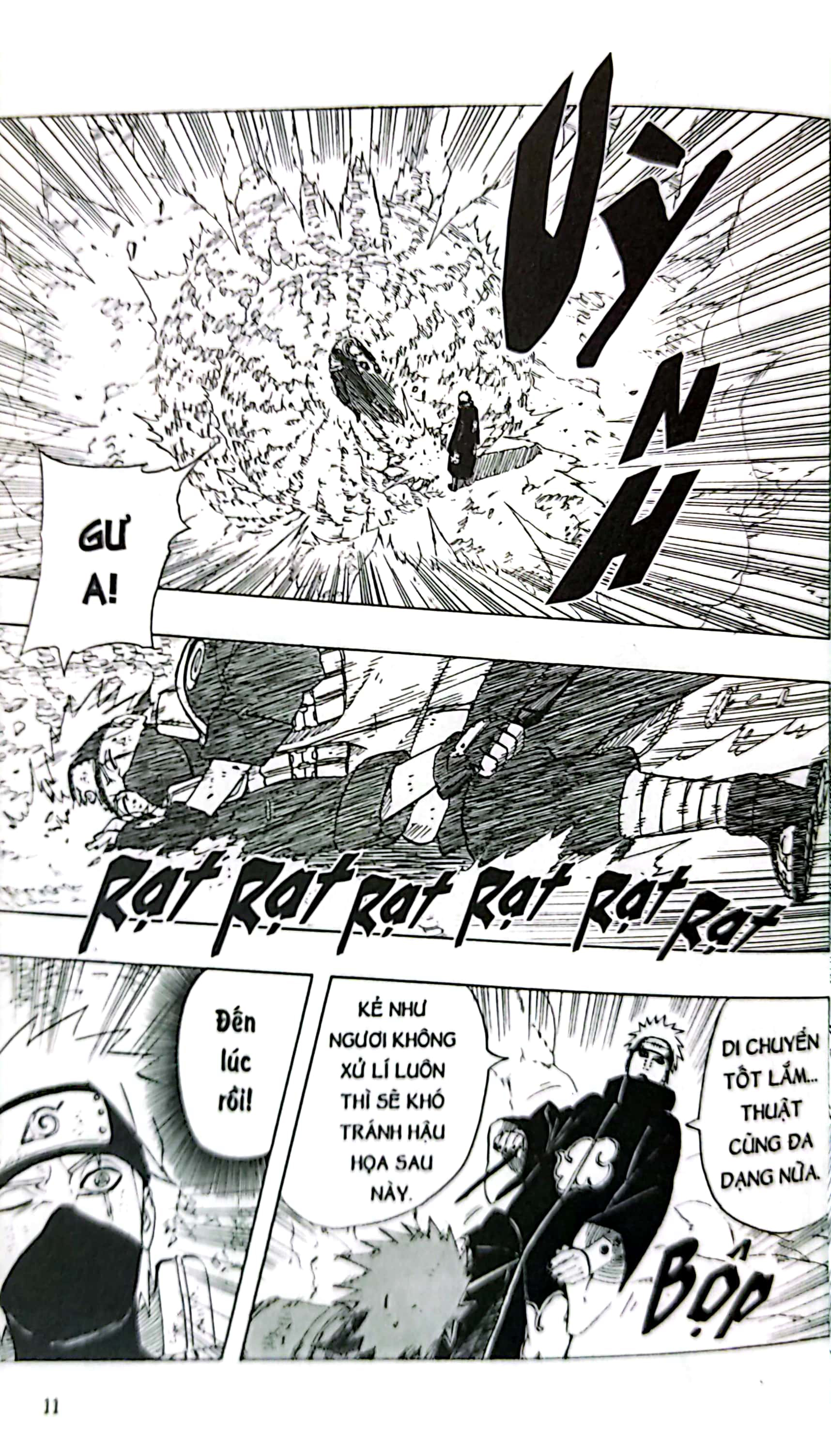 bộ naruto - tập 46 - naruto trở về!! (tái bản 2022)