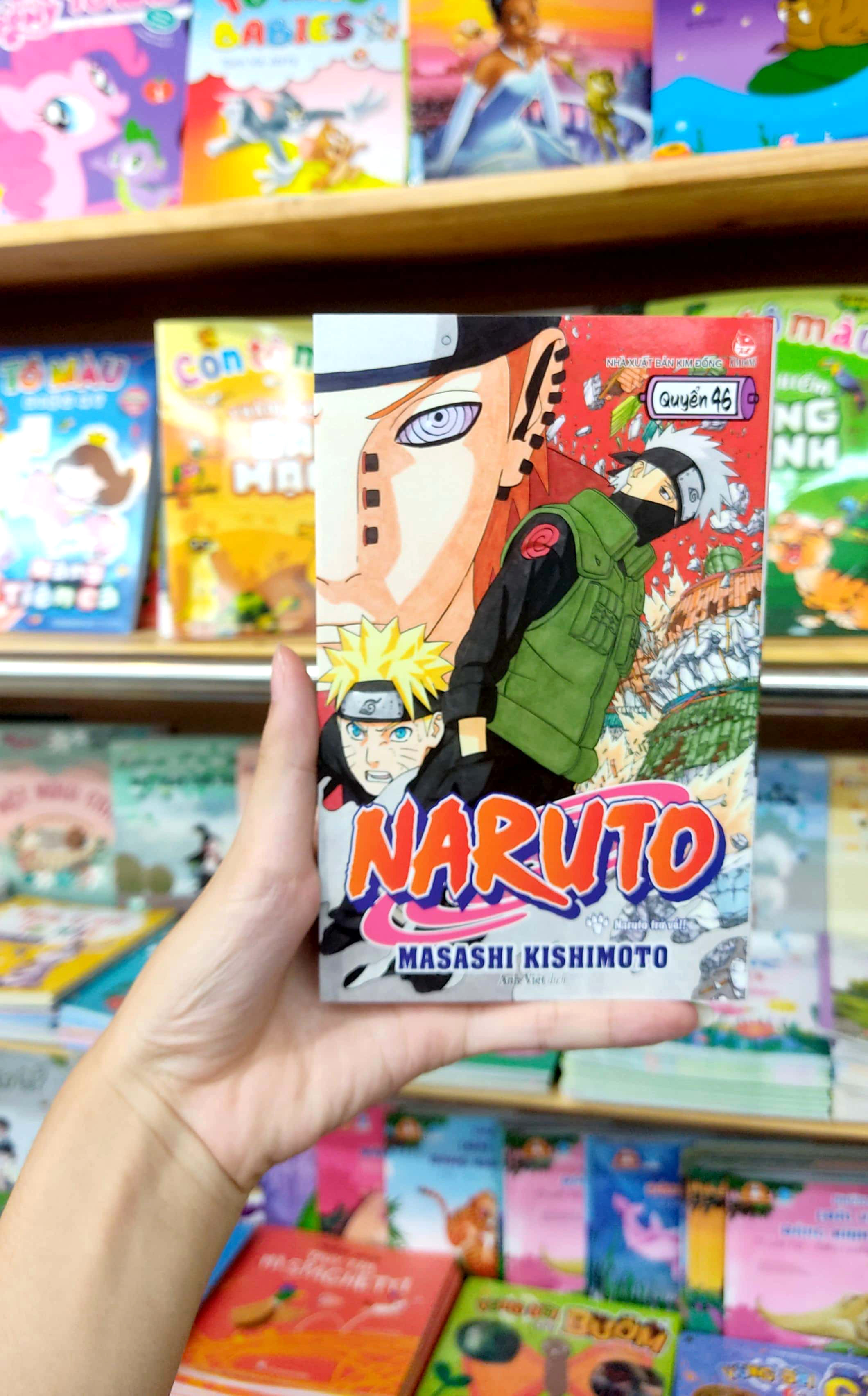 bộ naruto - tập 46 - naruto trở về!! (tái bản 2022)