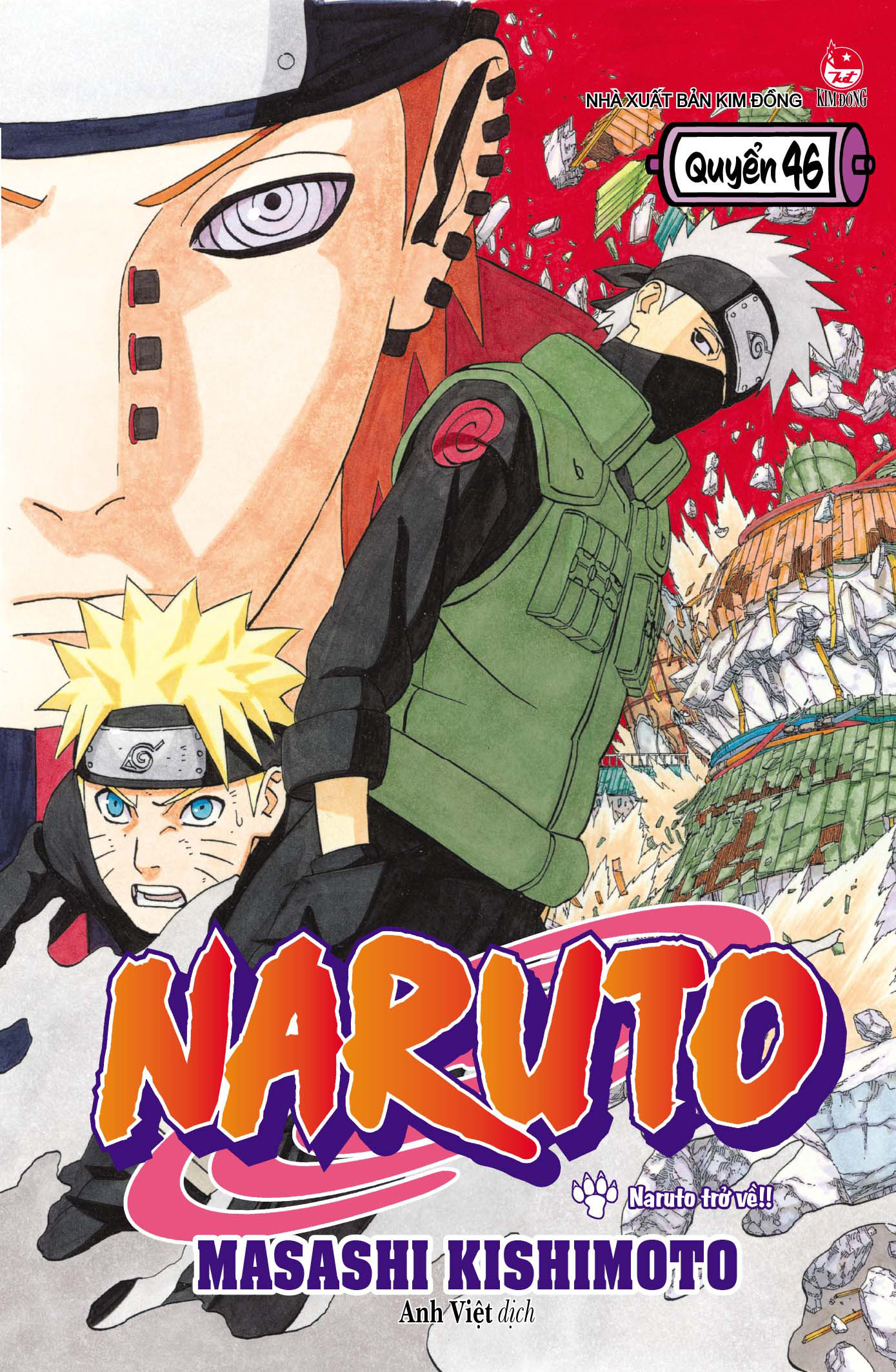 Bo
						
										
										Naruto - Tap 46 - Naruto Tro Ve!! (Tai Ban 2025)