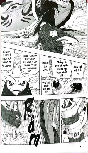 bộ naruto - tập 47 - phong ấn bị phá bỏ!! (tái bản 2022)