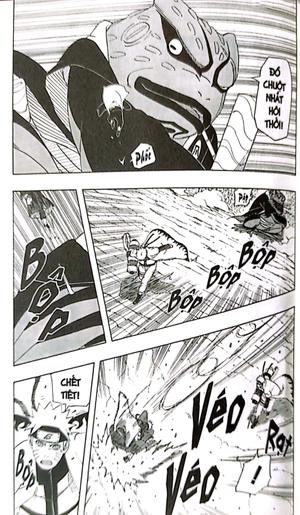 bộ naruto - tập 47 - phong ấn bị phá bỏ!! (tái bản 2022)