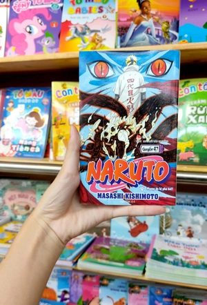 bộ naruto - tập 47 - phong ấn bị phá bỏ!! (tái bản 2022)