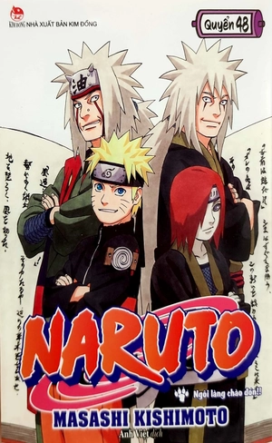 bộ naruto - tập 48 - ngôi làng chào đón!! (tái bản 2022)