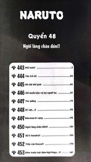 bộ naruto - tập 48 - ngôi làng chào đón!! (tái bản 2022)