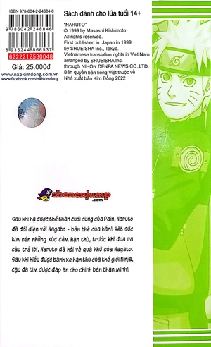 bộ naruto - tập 48 - ngôi làng chào đón!! (tái bản 2022)