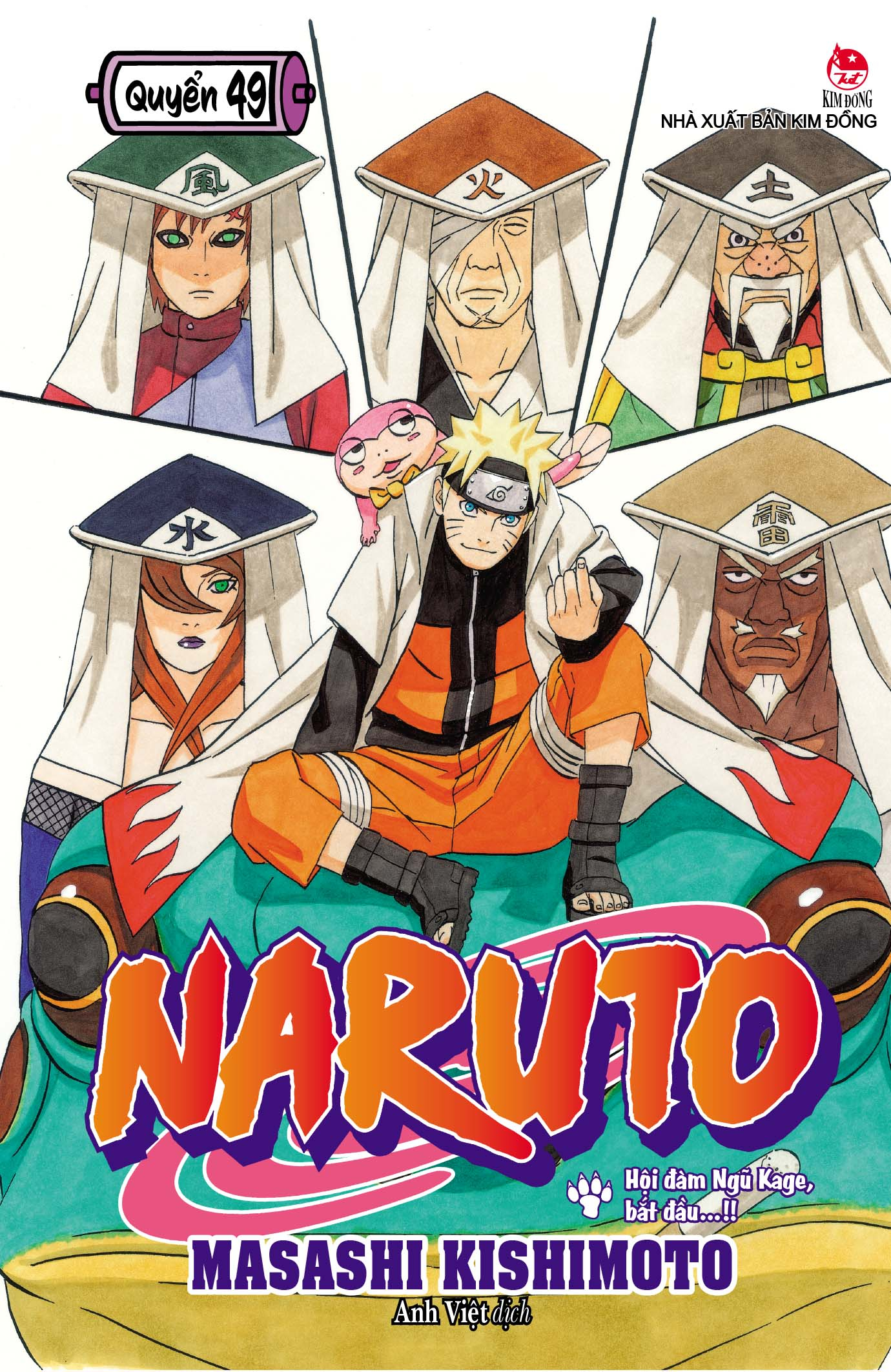Bo
						
										
										Naruto - Tap 49 - Hoi Dam Ngu Kage, Bat Dau…!! (Tai Ban 2025)