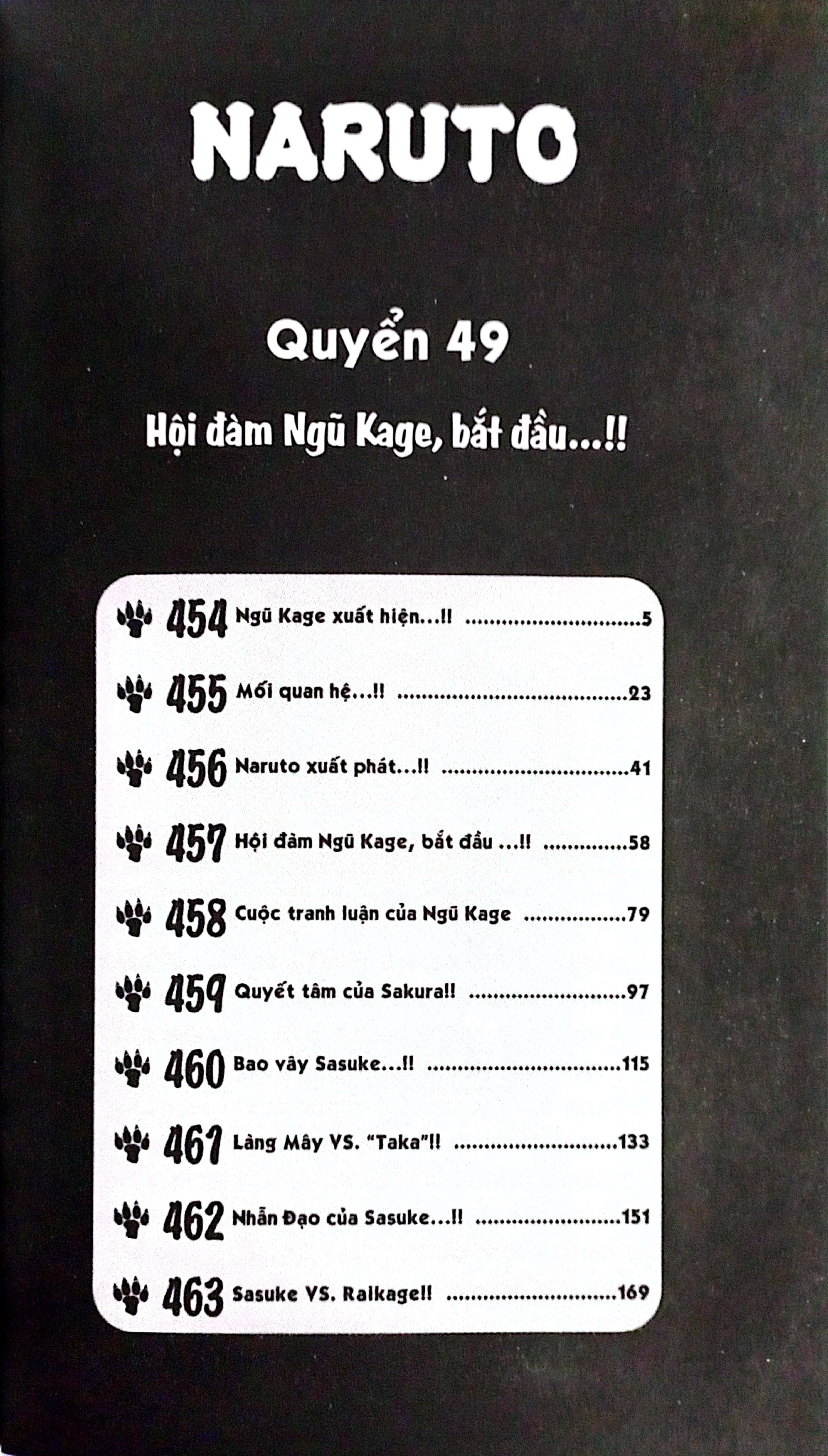 Bo
						
										
										Naruto - Tap 49 - Hoi Dam Ngu Kage, Bat Dau…!! (Tai Ban 2025)