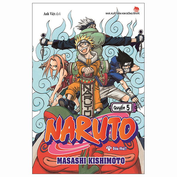 Bo
Naruto - Tap 5 - Dau Thu!! (Tai Ban 2025)