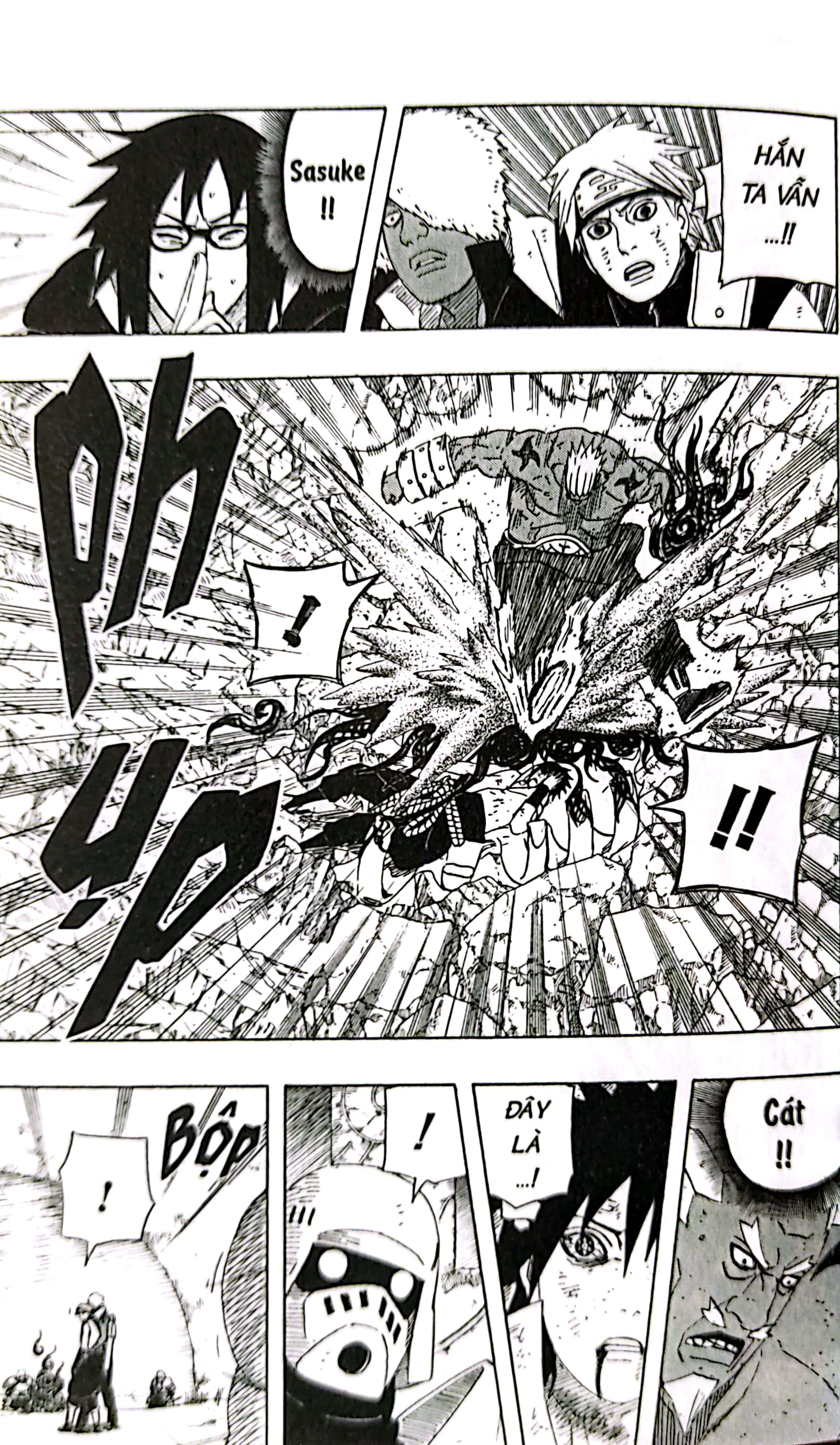 bộ naruto - tập 50 - thủy lao tử chiến!! (tái bản 2022)