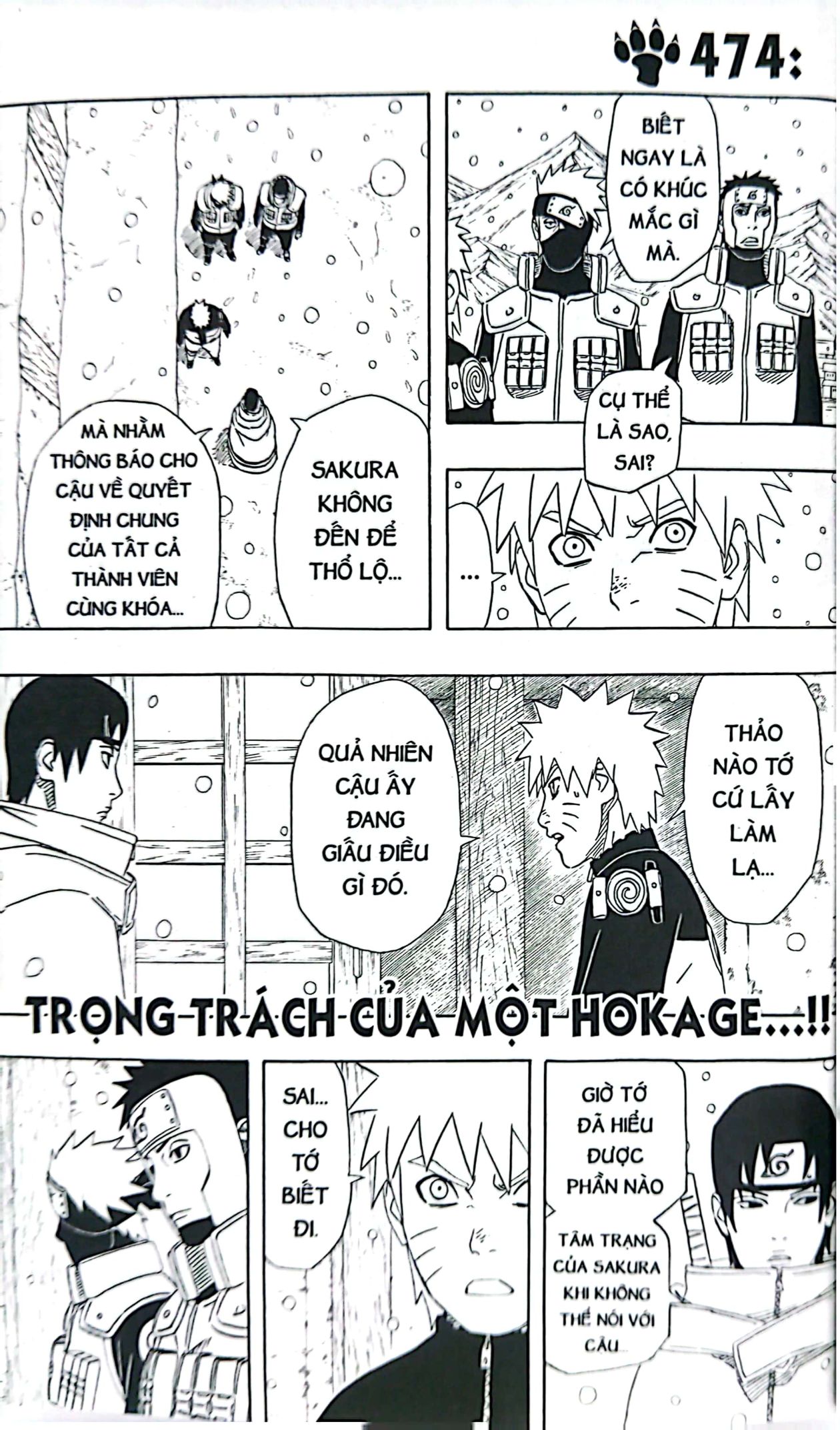 bộ naruto - tập 51 - sasuke vs. danzo…!! (tái bản 2022)