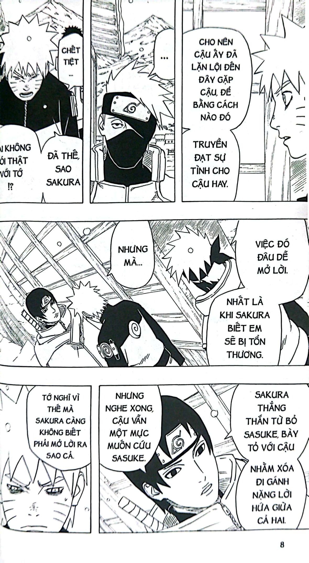 Bo
						
										
										Naruto - Tap 51 - Sasuke Vs. Danzo…!! (Tai Ban 2025)