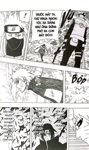 bộ naruto - tập 52 - đội 7 của mỗi người!! (tái bản 2022)