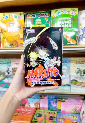 bộ naruto - tập 52 - đội 7 của mỗi người!! (tái bản 2022)