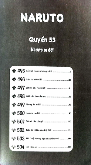bộ naruto - tập 53 - naruto ra đời (tái bản 2022)