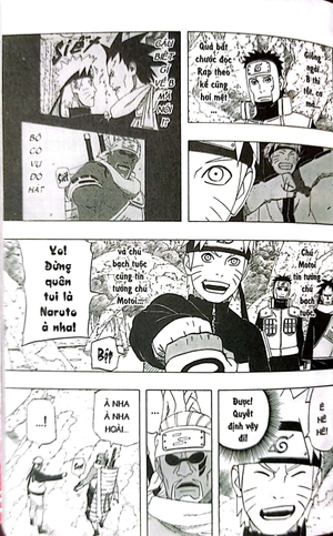 bộ naruto - tập 53 - naruto ra đời (tái bản 2022)