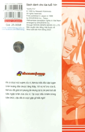 bộ naruto - tập 53 - naruto ra đời (tái bản 2022)