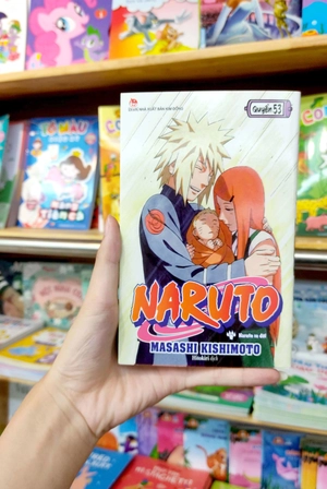 bộ naruto - tập 53 - naruto ra đời (tái bản 2022)