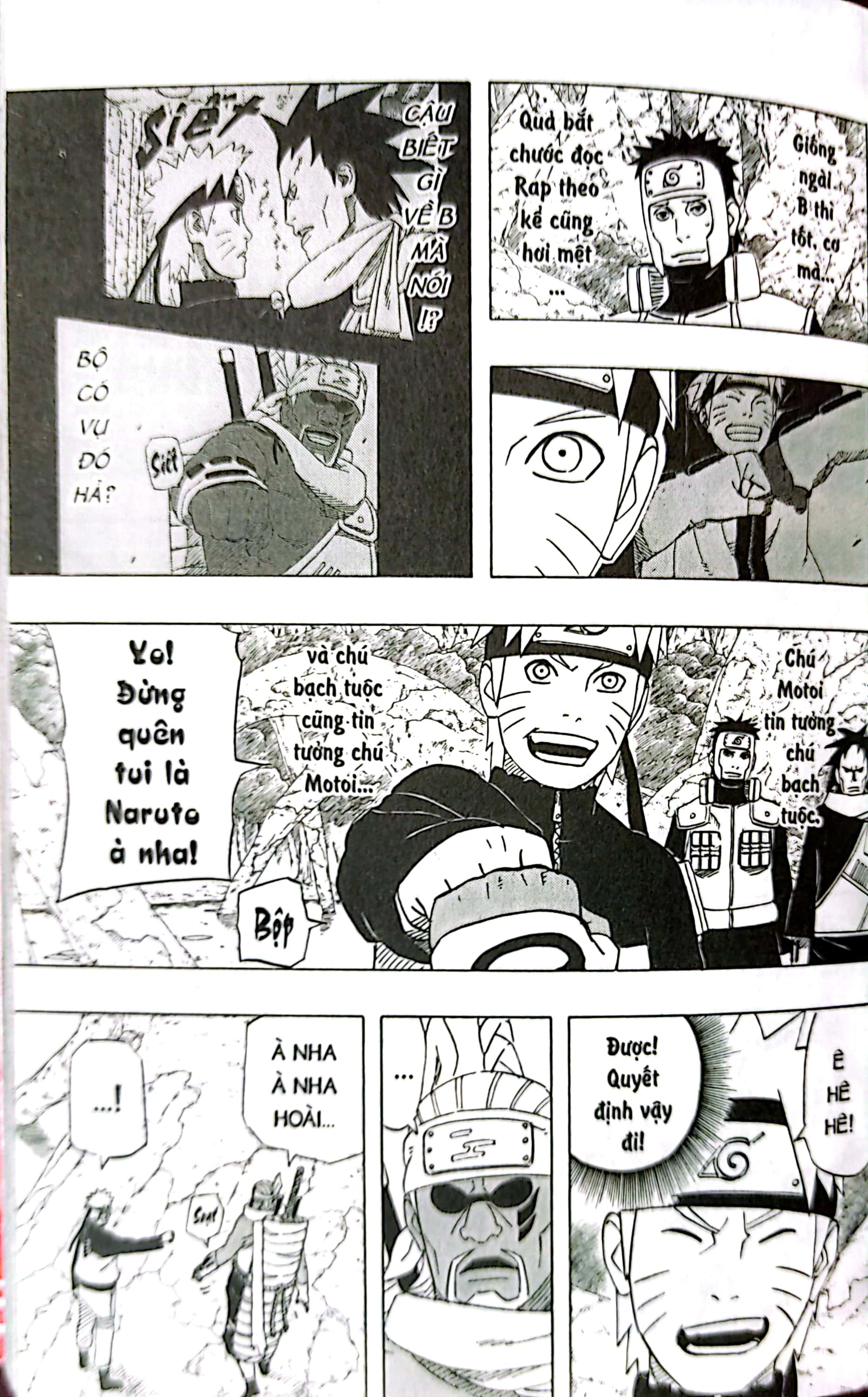 Bo
						
										
										Naruto - Tap 53 - Naruto Ra Doi (Tai Ban 2025)