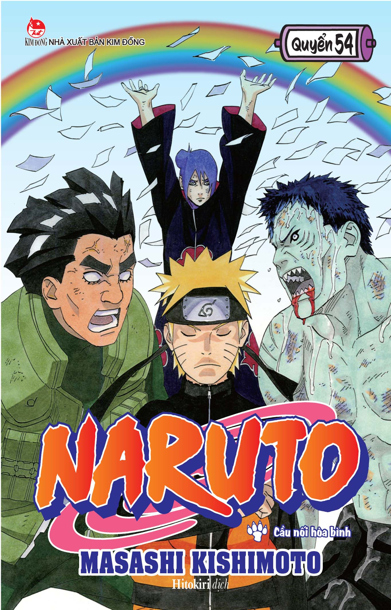 Bo
						
										
										Naruto - Tap 54 - Cau Noi Hoa Binh (Tai Ban 2025)