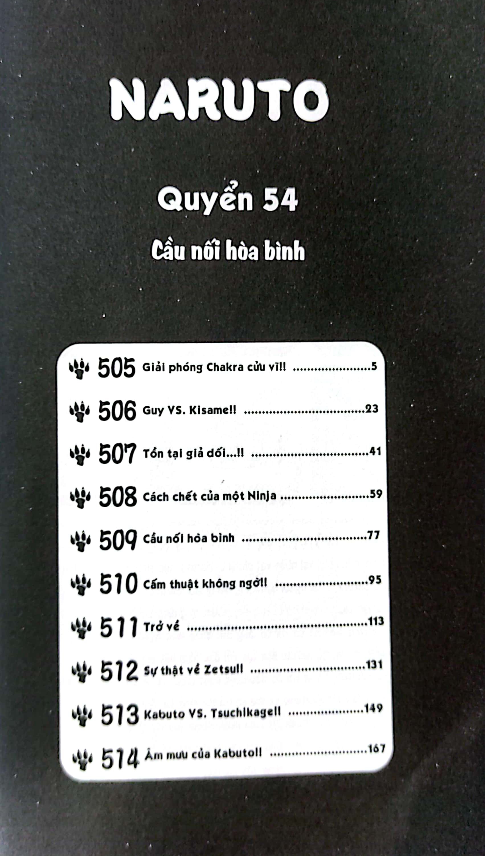 Bo
						
										
										Naruto - Tap 54 - Cau Noi Hoa Binh (Tai Ban 2025)