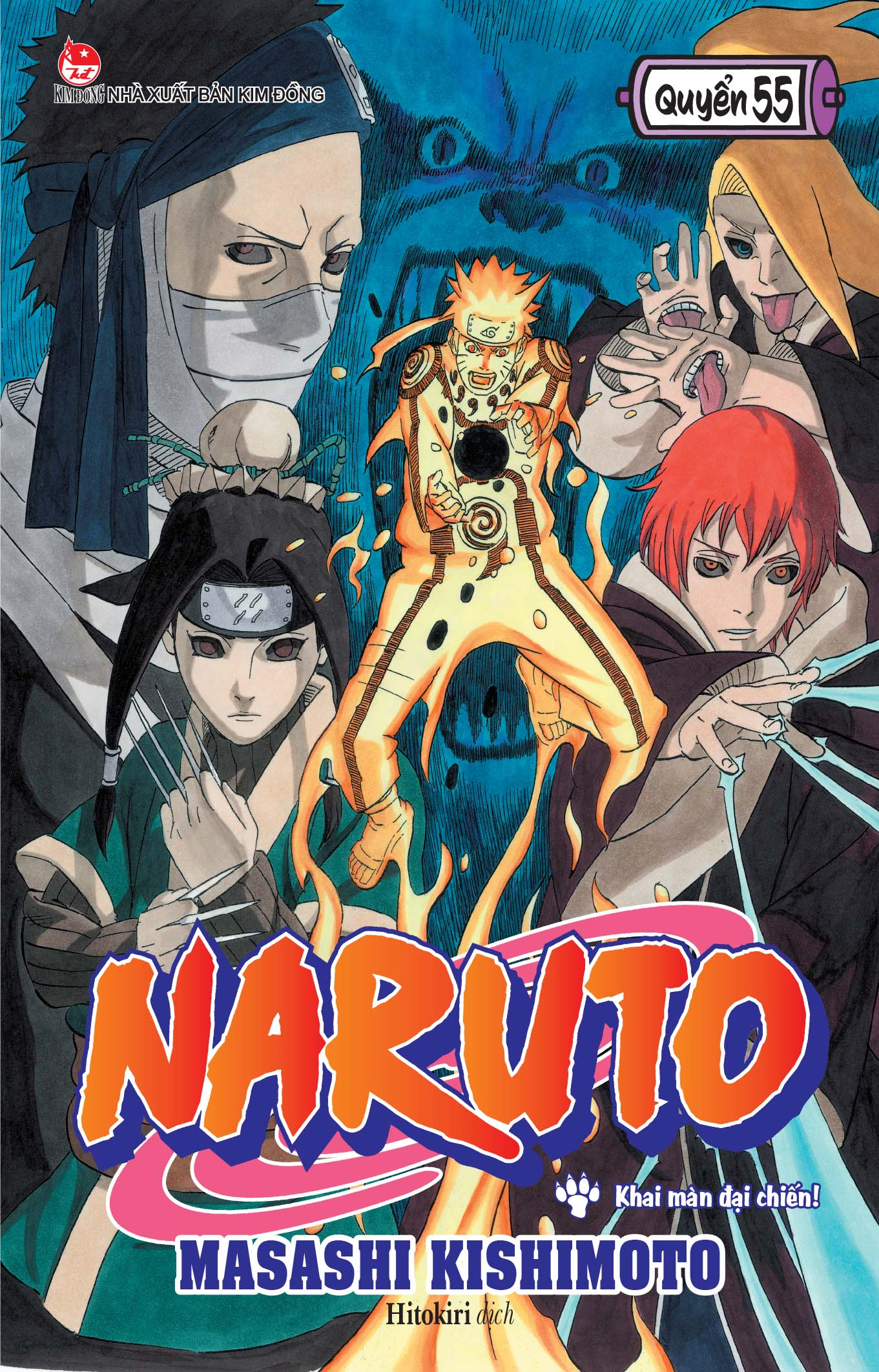 Bo
						
										
										Naruto - Tap 55 - Khai Man Dai Chien! (Tai Ban 2025)