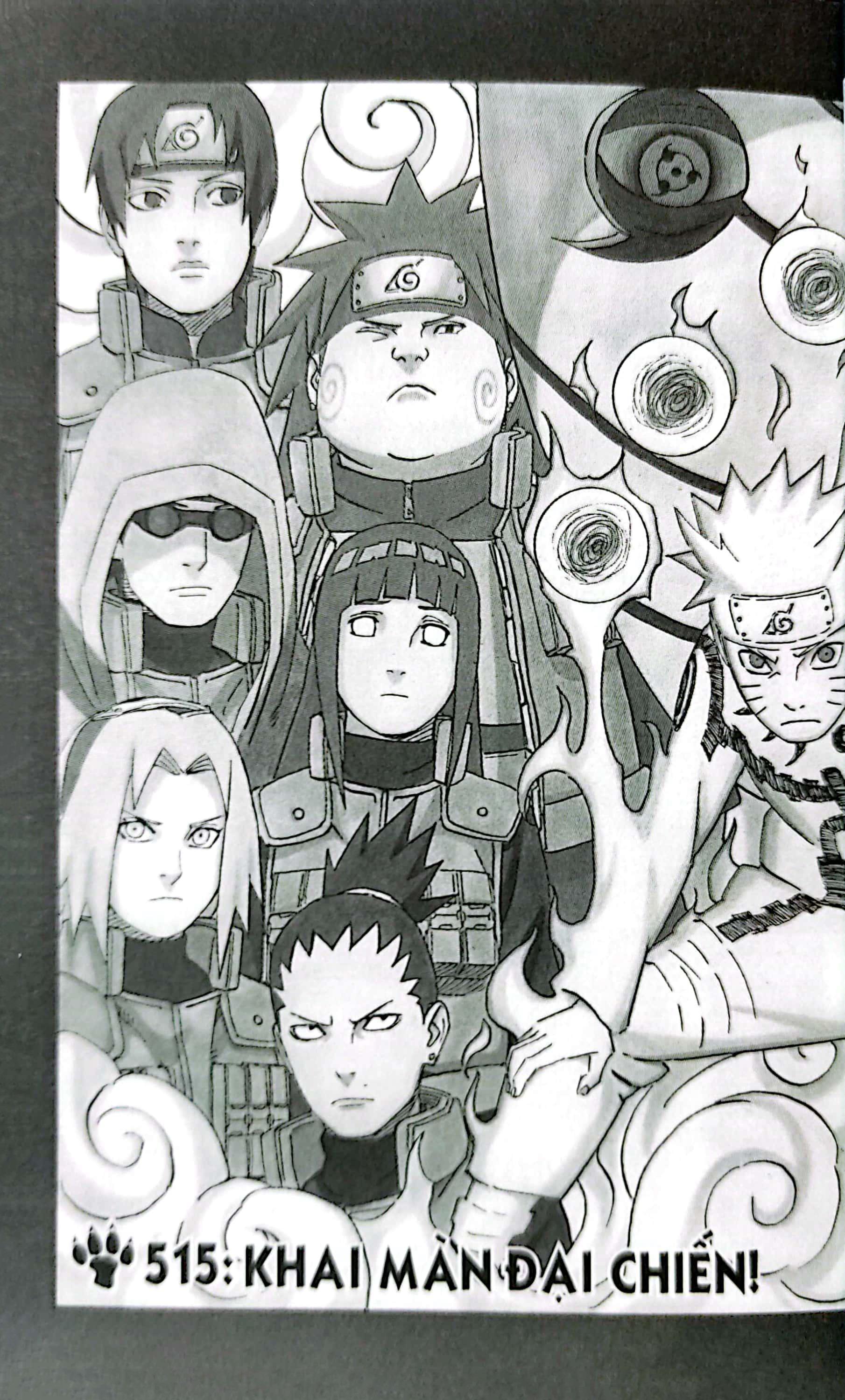 Bo
						
										
										Naruto - Tap 55 - Khai Man Dai Chien! (Tai Ban 2025)