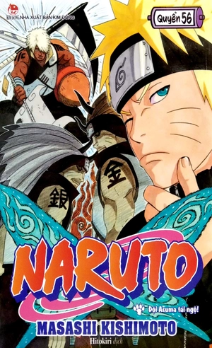 bộ naruto - tập 56 - đội asuma tái ngộ! (tái bản 2022)