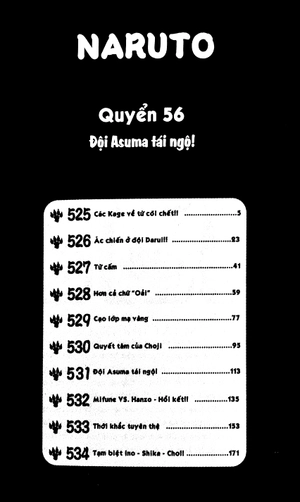 bộ naruto - tập 56 - đội asuma tái ngộ! (tái bản 2022)