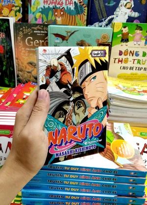bộ naruto - tập 56 - đội asuma tái ngộ! (tái bản 2022)
