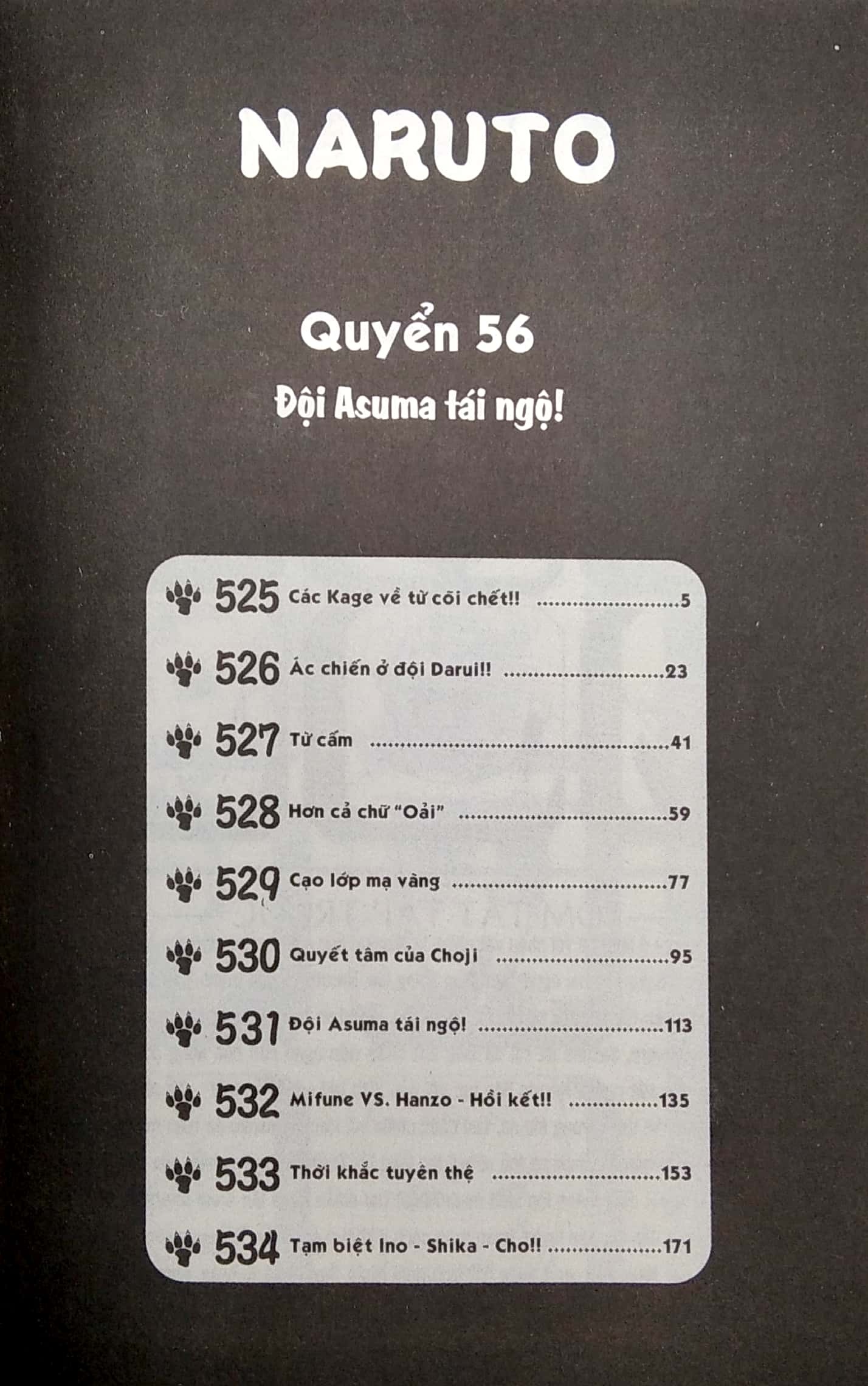 Bo
						
										
										Naruto - Tap 56 - Doi Asuma Tai Ngo! (Tai Ban 2025)