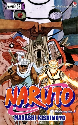 bộ naruto - tập 57 - naruto xung trận…!! (tái bản 2022)