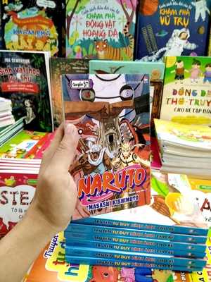 bộ naruto - tập 57 - naruto xung trận…!! (tái bản 2022)