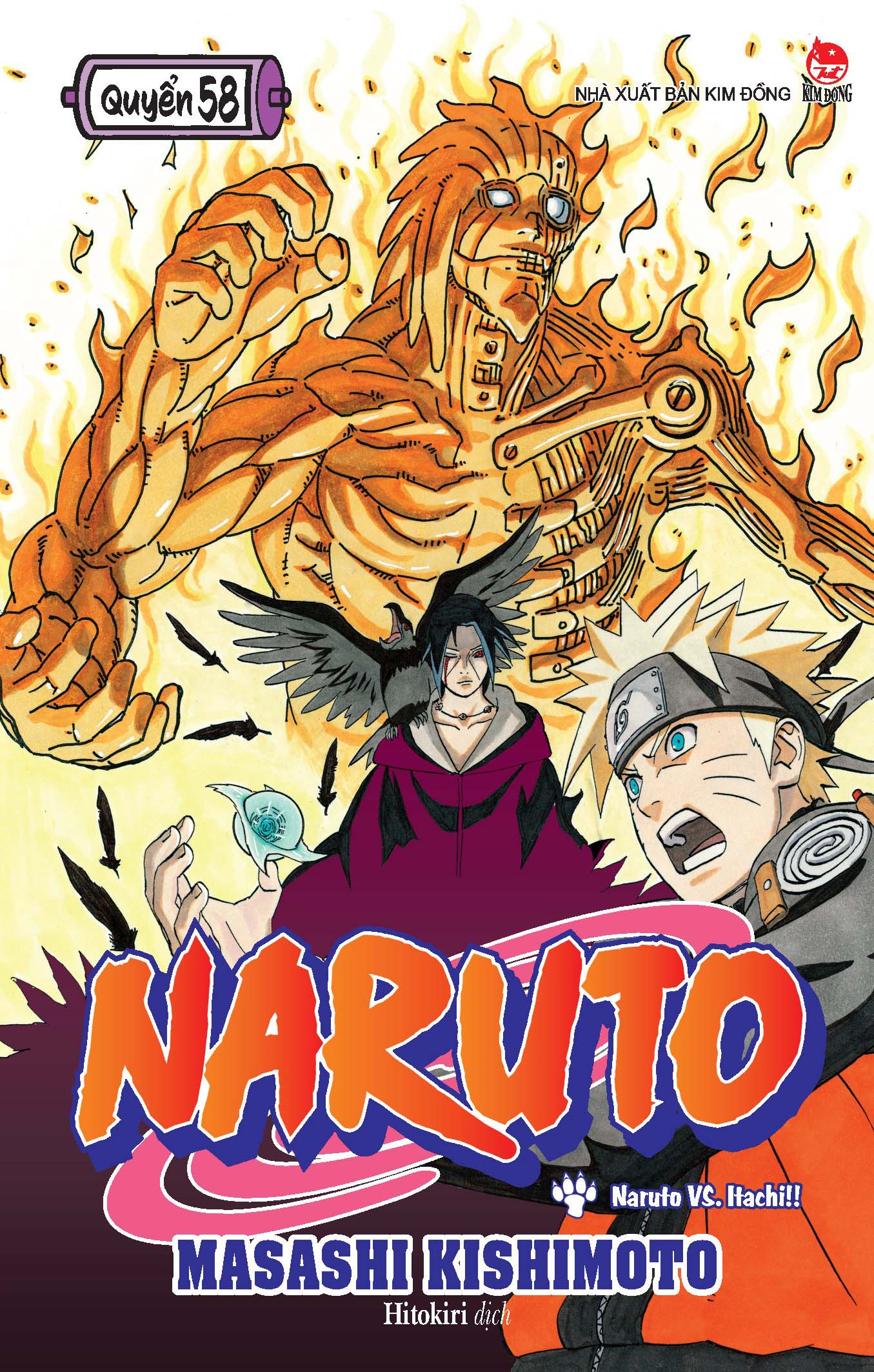 Bo
						
										
										Naruto - Tap 58 - Naruto VS. Itachi!! (Tai Ban 2025)