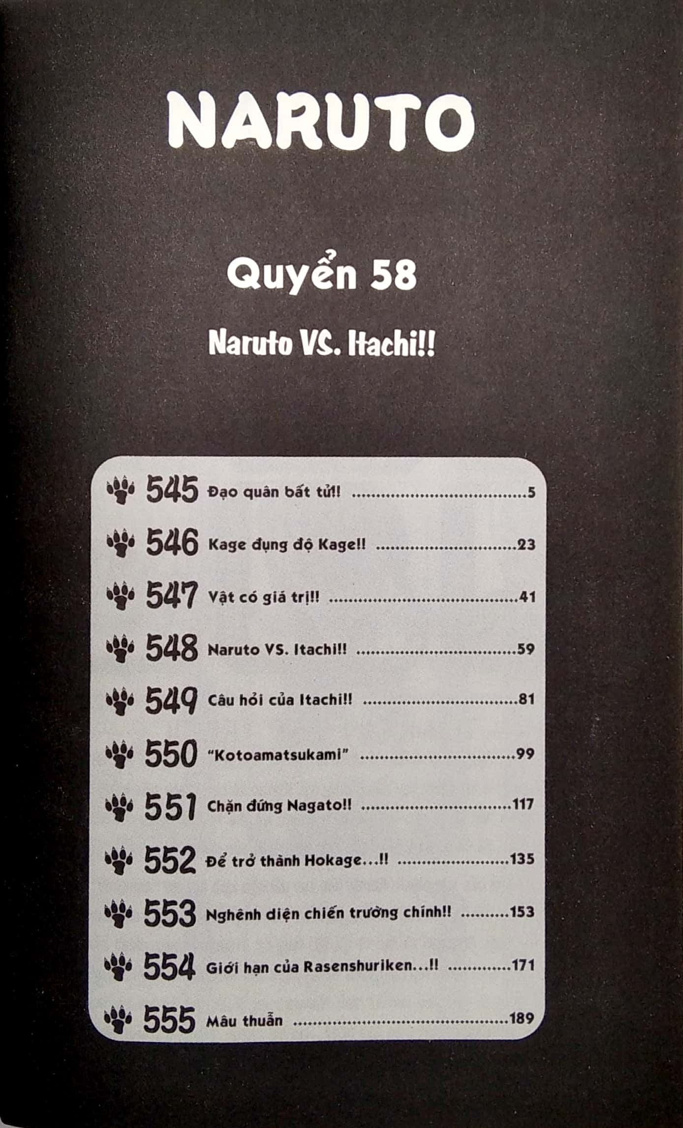 Bo
						
										
										Naruto - Tap 58 - Naruto VS. Itachi!! (Tai Ban 2025)