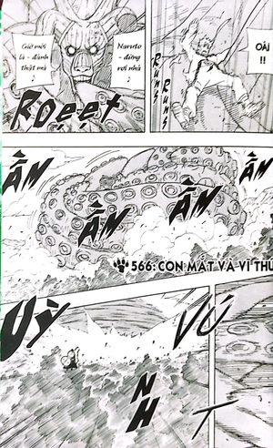 bộ naruto - tập 60 - kurama (tái bản 2022)