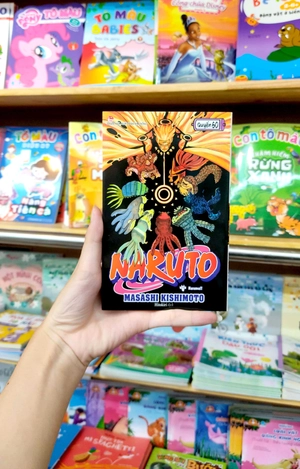 bộ naruto - tập 60 - kurama (tái bản 2022)