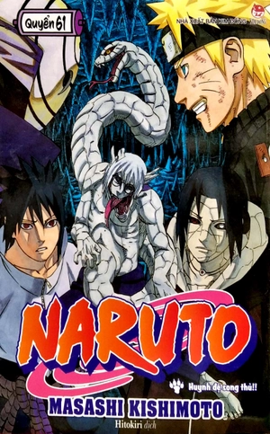 bộ naruto - tập 61 - huynh đệ song thủ!! (tái bản 2022)