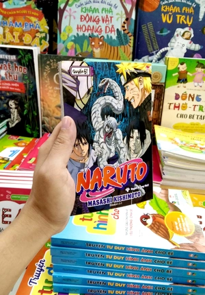 bộ naruto - tập 61 - huynh đệ song thủ!! (tái bản 2022)