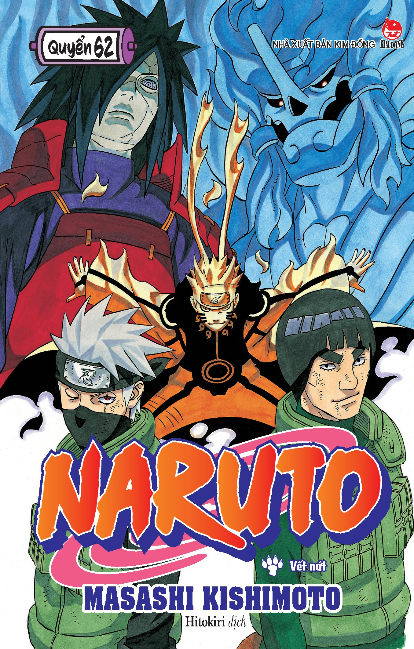 Bo
						
										
										Naruto - Tap 62 - Vet Nut (Tai Ban 2025)