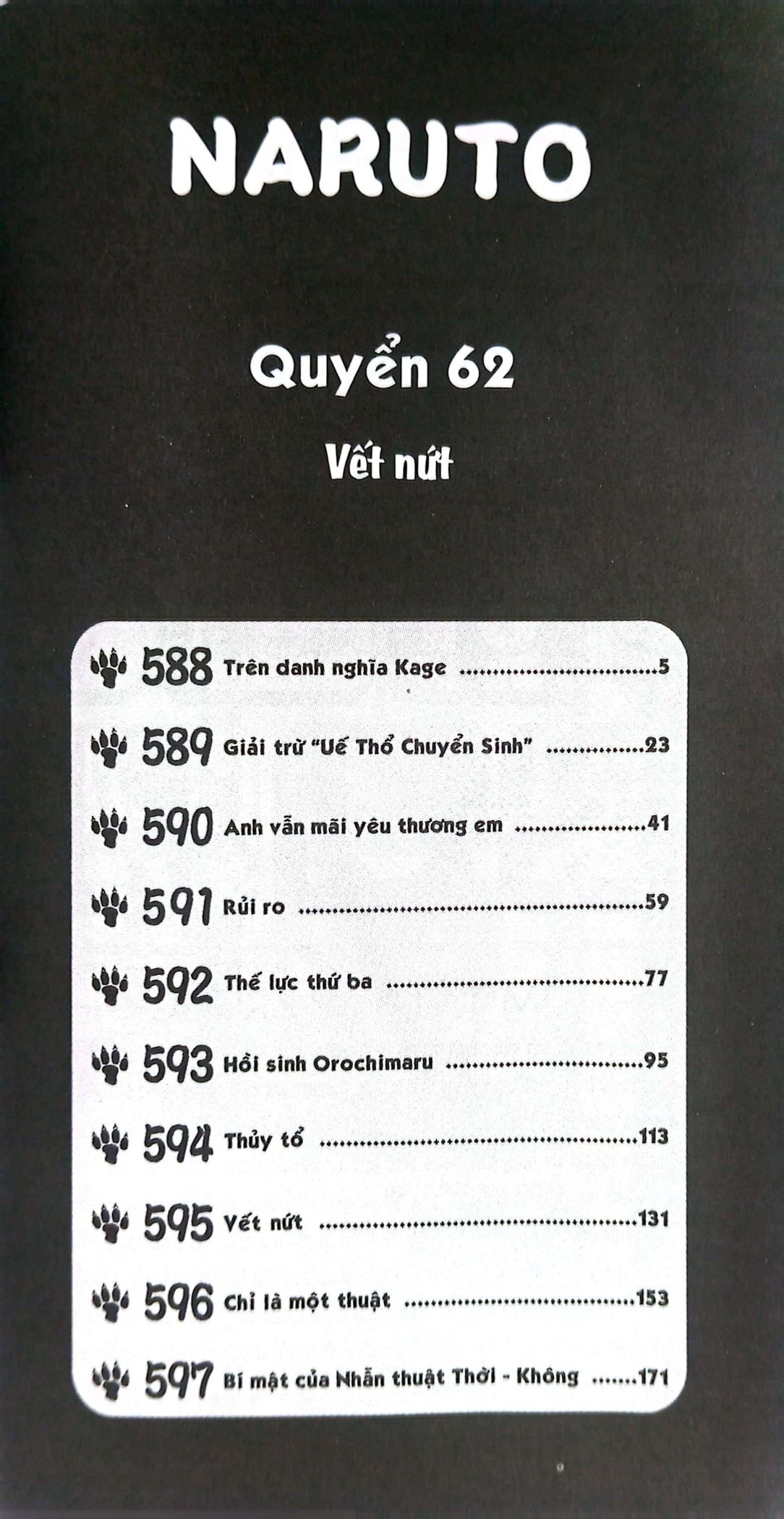 Bo
						
										
										Naruto - Tap 62 - Vet Nut (Tai Ban 2025)